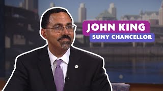 SUNY Chancellor John Kings Vision for New Yorks Public Colleges [upl. by Tallbott420]