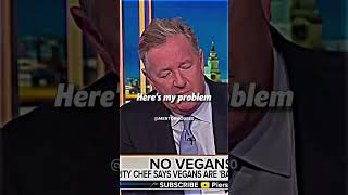 Restaurant Chef bans Vegans 🤔 alphamale automobile mentalhealthcare funny [upl. by Lek]