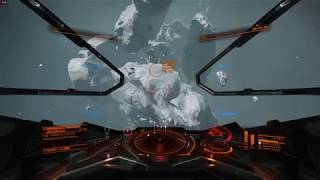 Elite Dangerous seismic charge pulse wave asteroid explosionnew sounds etc [upl. by Marje]