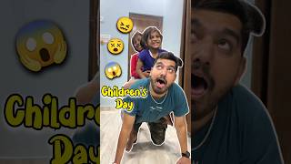 Baccho Ka Childrens Day 😵😱 400 minivlog ashortaday tranding shorts [upl. by Aivatnuhs]