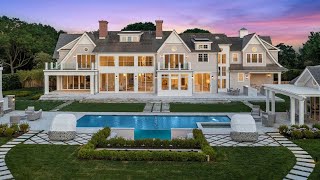 The most LUXURIOUS homes in the Hamptons [upl. by Roer231]