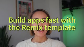 Build Shopify apps fast with the Remix template [upl. by Stevy]