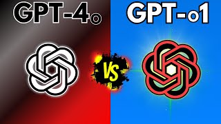 GPTo1 vs GPT4o The SMARTEST AI Ever [upl. by Alysia355]