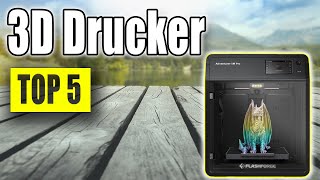 TOP 5 Bester 3D Drucker 2024 [upl. by Richlad283]