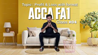 Statement of profit and loss with format  FA1 Class 4 [upl. by Reynold]