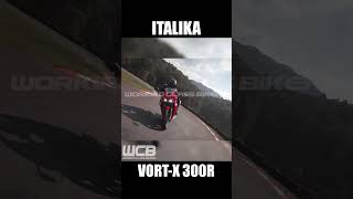 ITALIKA VORTX 300R 🇲🇽 shorts italika motos vortex300 [upl. by Claudine]