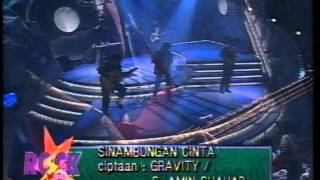 Gravity  Sinambungan Cinta 1992 LIVE [upl. by Trill]