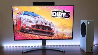 Dirt 5 Gameplay Xbox Series S [upl. by Yssenhguahs]