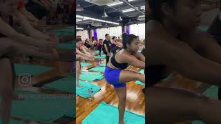 Great 90 minutes Hot Yoga Class shorts bikramyoga hotyoga manchesterunited yoga [upl. by Meave997]