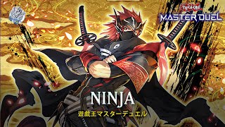 Ninja  Meizen the Battle Ninja  Structure Deck Hidden Arts of Shadows YuGiOh Master Duel [upl. by Andre644]