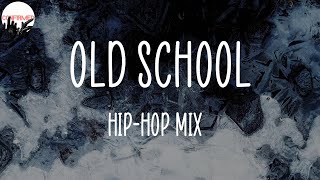 Old School HipHop Mix  2Pac Dr Dre Snoop Dogg [upl. by Philipps]