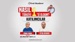 Kral Akademi  2023 KPSS Okul Öncesi ÖABT Türkiye Birincimizden Tavsiyeler [upl. by Ennaylloh]