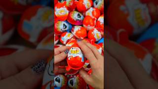 Kinder Joy Grand Party 🥳 shorts satisfying [upl. by Yelrebmyk]