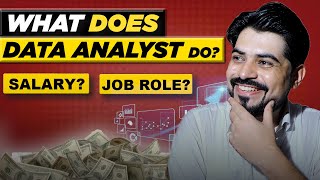 What Does a Data Analyst Actually Do  Salary amp Job Role 🤔 [upl. by Toulon]