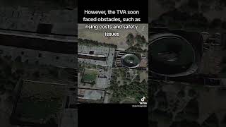 Abandoned Hartsville Nuclear Plant abandoned abandonedplaces thenvsnow timelapse googleearth [upl. by Ada]