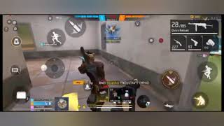 FREE FIRE CS RANK PUSH GAMEPLAY  CS RANK GAMEPLAY [upl. by Nossaj]