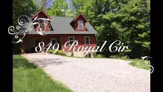 Apple Valley Lake Ohio Homes for sale  849 Royal Circle 2016 [upl. by Star733]