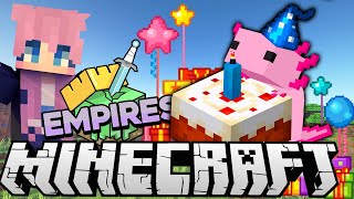 A Happy Birthday 🥳  Ep 17  Minecraft Empires 117 [upl. by Giesecke]