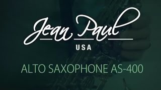 Quick Jean Paul USA Saxophone Review [upl. by Javler580]