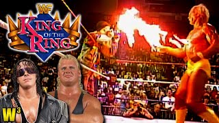 A Look Back at the FirstEver King of the Ring PPV 1993 [upl. by Lupiv]