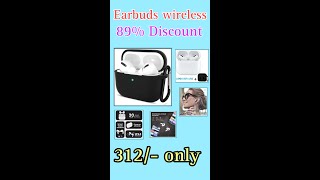 earBuds Wireless  Low Price EarBuds  earBuds under 300 Rupees wirelessearbudslowpriceearbuds [upl. by Grof]