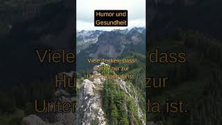 Humor und Gesundheit [upl. by Narik]