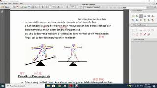 PT3 Tingkatan 1 Sains Bab 3 Koordinasi dan Gerak Balas 中文解说） [upl. by Amora]