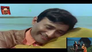 Apne honthonki bansi Kishor da Lataji  Gambler 1971  Dev Anand Zaheed [upl. by Nalyd]