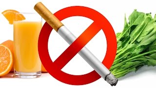 Top 5 Foods To Help You Quit Smoking [upl. by Eulaliah978]