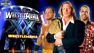 The quotForgottenquot WrestleMania Main Event  Triple H vs Chris Benoit vs Shawn Michaels [upl. by Aivon]