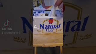 Beer Box Dispenser nattyfight funny comedymovie naturallight youtube youtubeshorts capcut [upl. by Ilrebma]