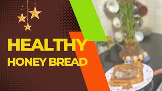 Healthy Honey Bread Recipe  ಆರೋಗ್ಯಕರ ಜೇನು ಬ್ರೆಡ್ ರೆಸಿಪಿ  CookingwithDeepz [upl. by Norb]