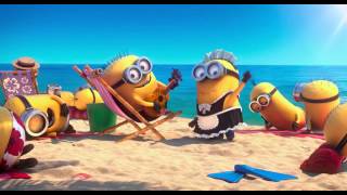 Despicable Me 2  Beach Minions [upl. by Ahseele652]