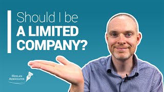 SHOULD I BE A LIMITED COMPANY [upl. by Charpentier]