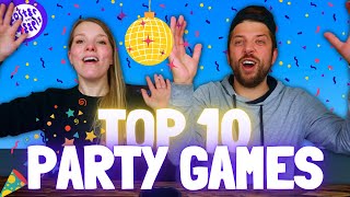 Top 10 Party Games  Best Board Games for a Party [upl. by Haland26]