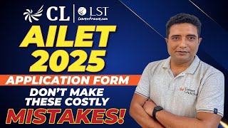 AILET 2025  Stepbystep Registration Process  Mistakes to Avoid in AILET Form [upl. by Eoj]