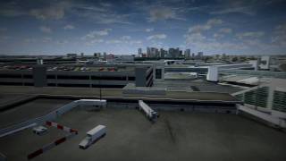 Aerosoft Mega Airports BostonLogan X BOXED [upl. by Noyar]