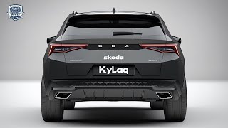 Škoda Kylaq 2025  Introducing Affordable Excellence in the Compact SUV Class [upl. by Fisoi412]