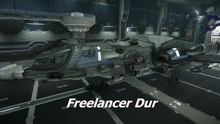 Star Citizen Freelancer dur [upl. by Shum105]