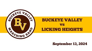 Buckeye Valley vs Licking Heights [upl. by Einnob]