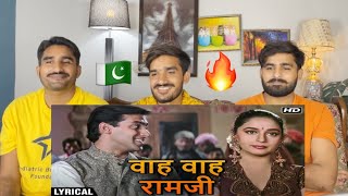 Pak Reacts to Wah Wah Ramji  Hum Aapke Hain Koun  Salman Khan Madhuri Dixit [upl. by Eleonora954]