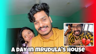 A DAY IN MRUDULA’S HOME 😍 [upl. by Kannav118]