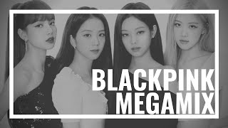 BLACKPINK Megamix 2021  블랙핑크 메가 믹스  The Evolution of BLΛƆKPIИK 10 Songs [upl. by Nowell176]