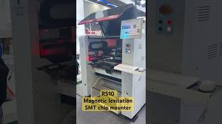 Charmhigh 10 heads RS10 Magnetic levitation chip mounter Nepcon 20241168 Shenzhen China [upl. by Bolling675]