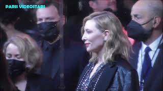 Cate BLANCHETT arriving at the Cesar ceremony  Paris 25 february 2022 French Films trophies [upl. by Martinic]