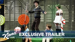 Charlie and the Chocolate Factory Part 2 Starring Freddie Highmore – Exclusive Trailer [upl. by Sitoiyanap]