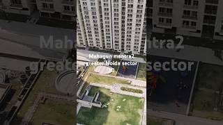 Mahagun mantra 2 greater noida sector 10 west♥️in progress landforsale flatforsale flat house [upl. by Mal]