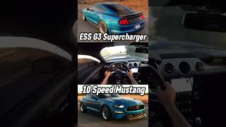 3rd Gear Pull ESS Supercharger Mustang Finally On E85 [upl. by Lottie]