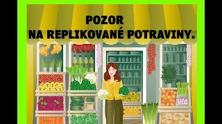 Pozor na replikované potraviny Cosmic Agency Mari Swaruu [upl. by Maury]