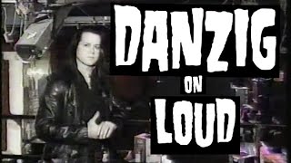 Danzig Interview on Loud 2000 [upl. by Maroj]